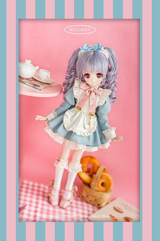 【SDM/MDD】 Candy Maid one-piece set short ver.