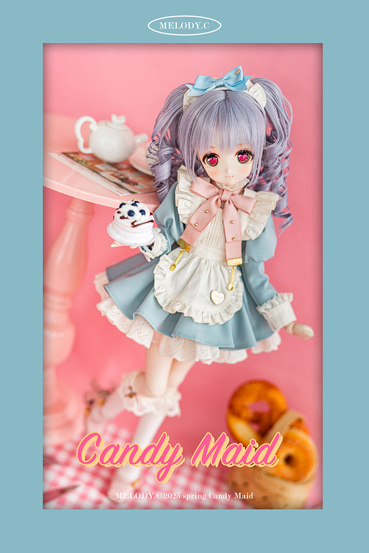 【SDM/MDD】 Candy Maid one-piece set short ver.