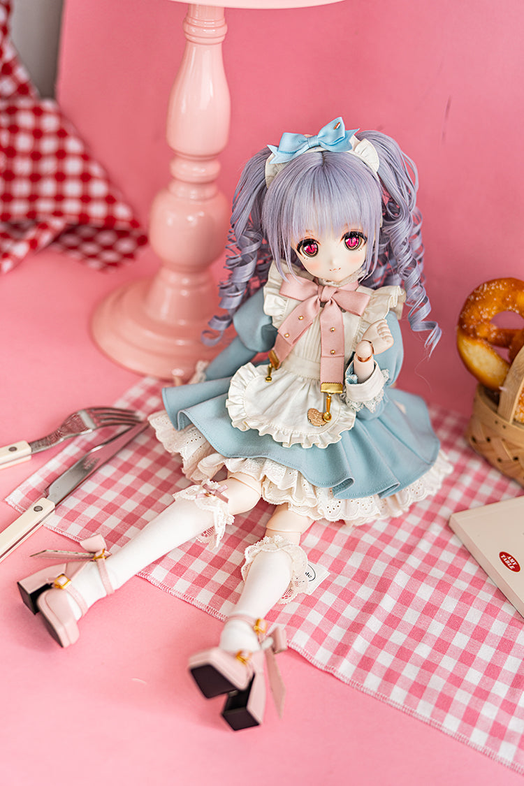 【1/4doll heel foot＆MDD】Mary Jane Shoes 4.0