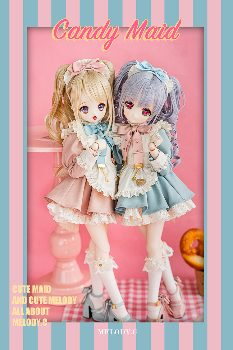 【SDM/MDD】 Candy Maid one-piece set short ver.