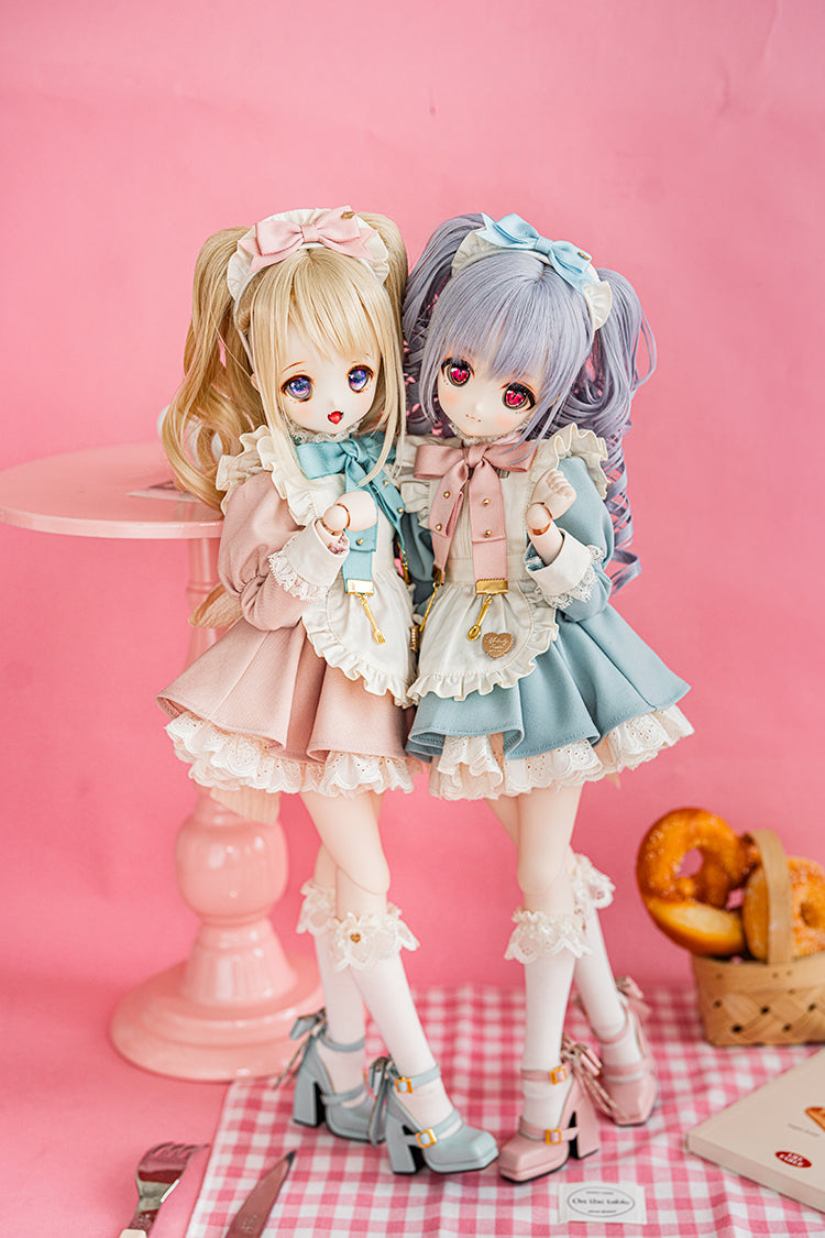 【1/4doll heel foot＆MDD】Mary Jane Shoes 4.0