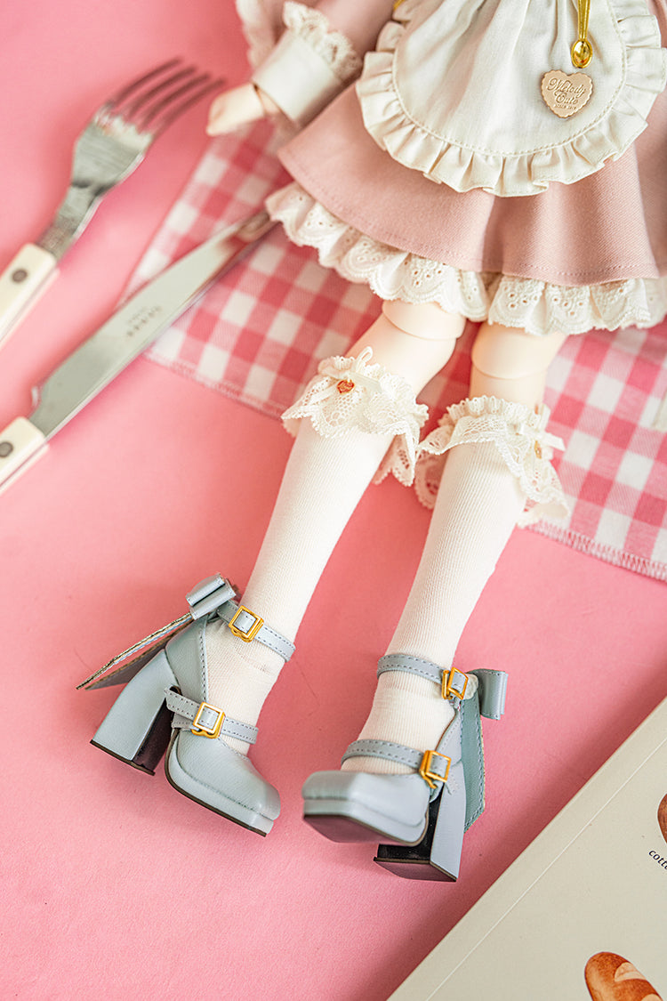 【1/4doll heel foot＆MDD】Mary Jane Shoes 4.0