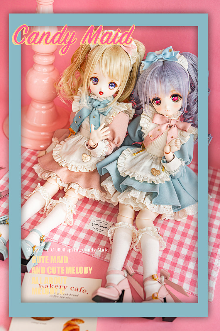 【SDM/MDD】 Candy Maid one-piece set short ver.