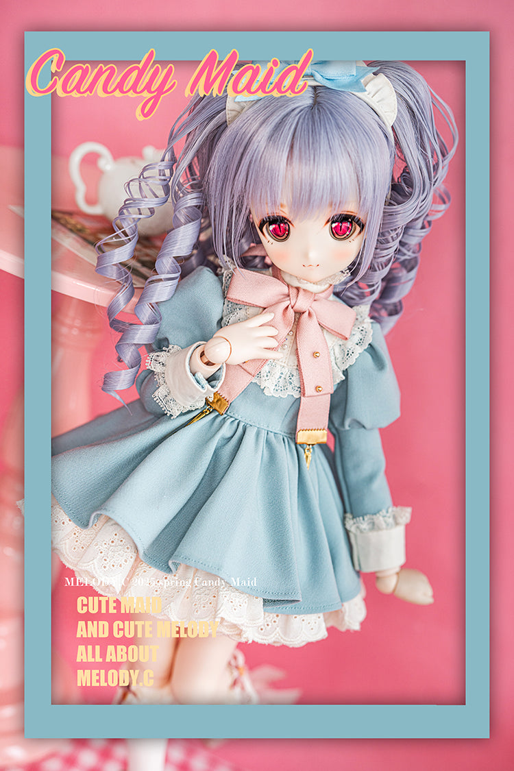 【SDM/MDD】 Candy Maid one-piece set short ver.