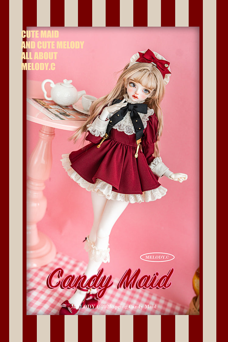 【SDM/MDD】 Candy Maid one-piece set short ver.