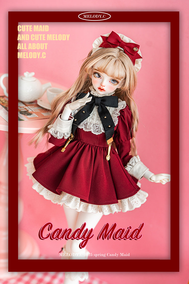 【SDM/MDD】 Candy Maid one-piece set short ver.