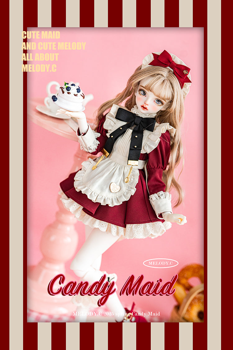 【SDM/MDD】 Candy Maid one-piece set short ver.