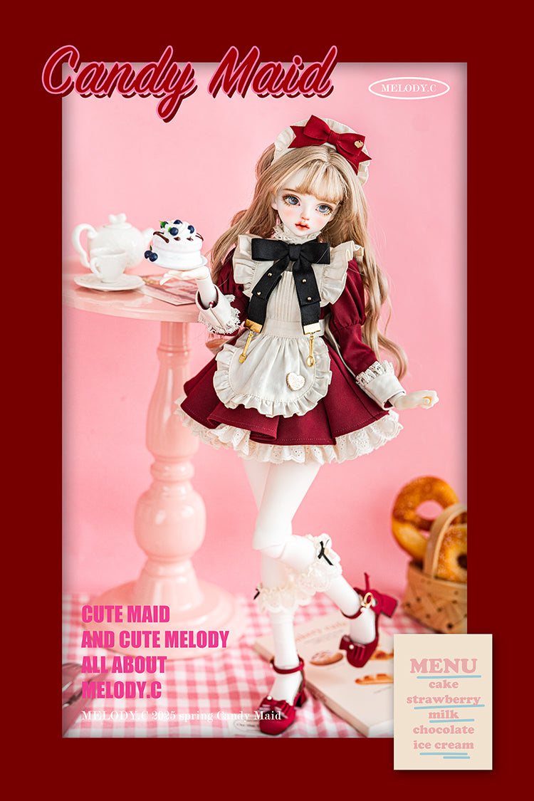 【SDM/MDD】 Candy Maid one-piece set short ver.