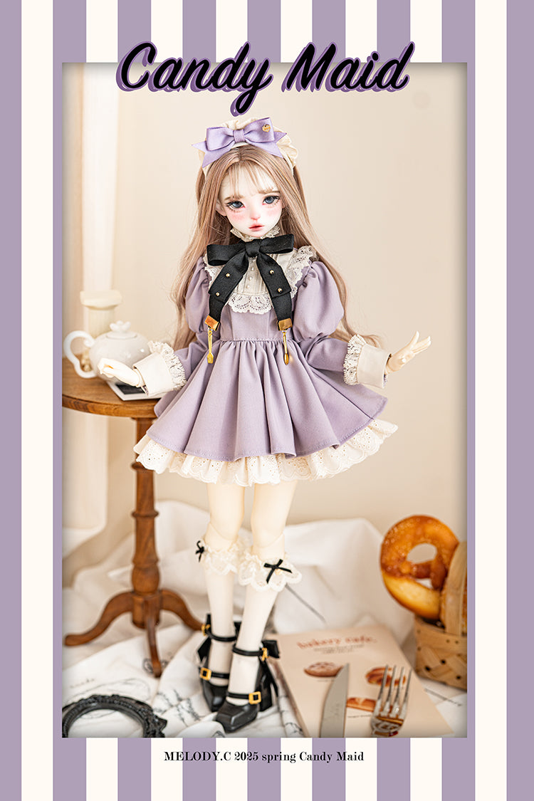 【SDM/MDD】 Candy Maid one-piece set short ver.