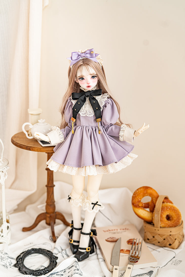 【1/4doll heel foot＆MDD】Mary Jane Shoes 4.0