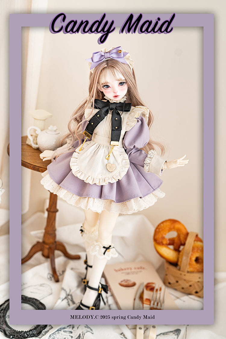 【SDM/MDD】 Candy Maid one-piece set short ver.