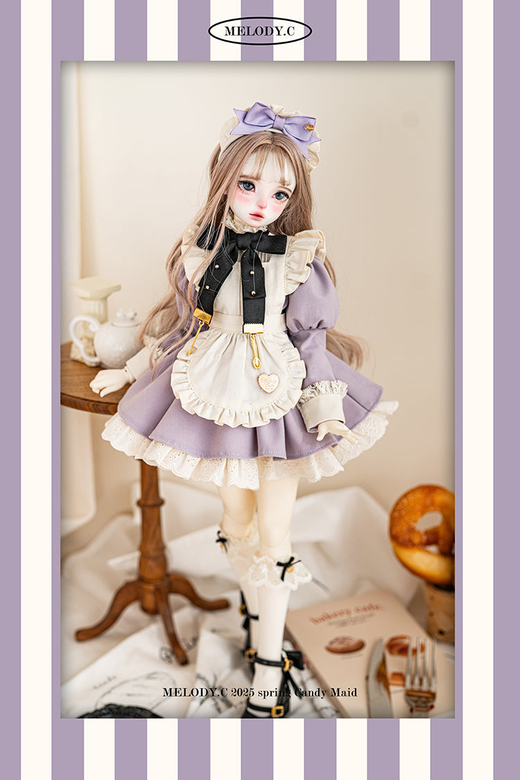 【SDM/MDD】 Candy Maid one-piece set short ver.