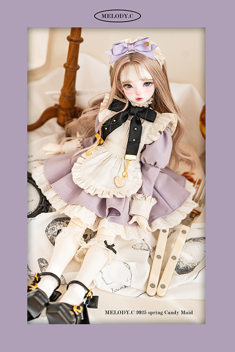 【SDM/MDD】 Candy Maid one-piece set short ver.