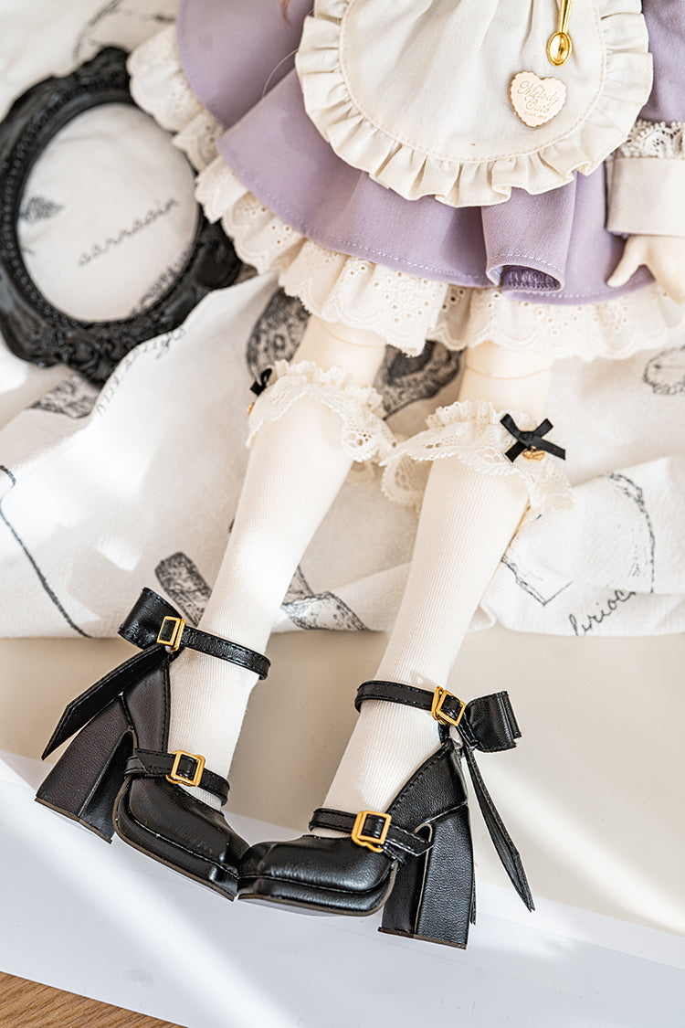 【1/4doll heel foot＆MDD】Mary Jane Shoes 4.0