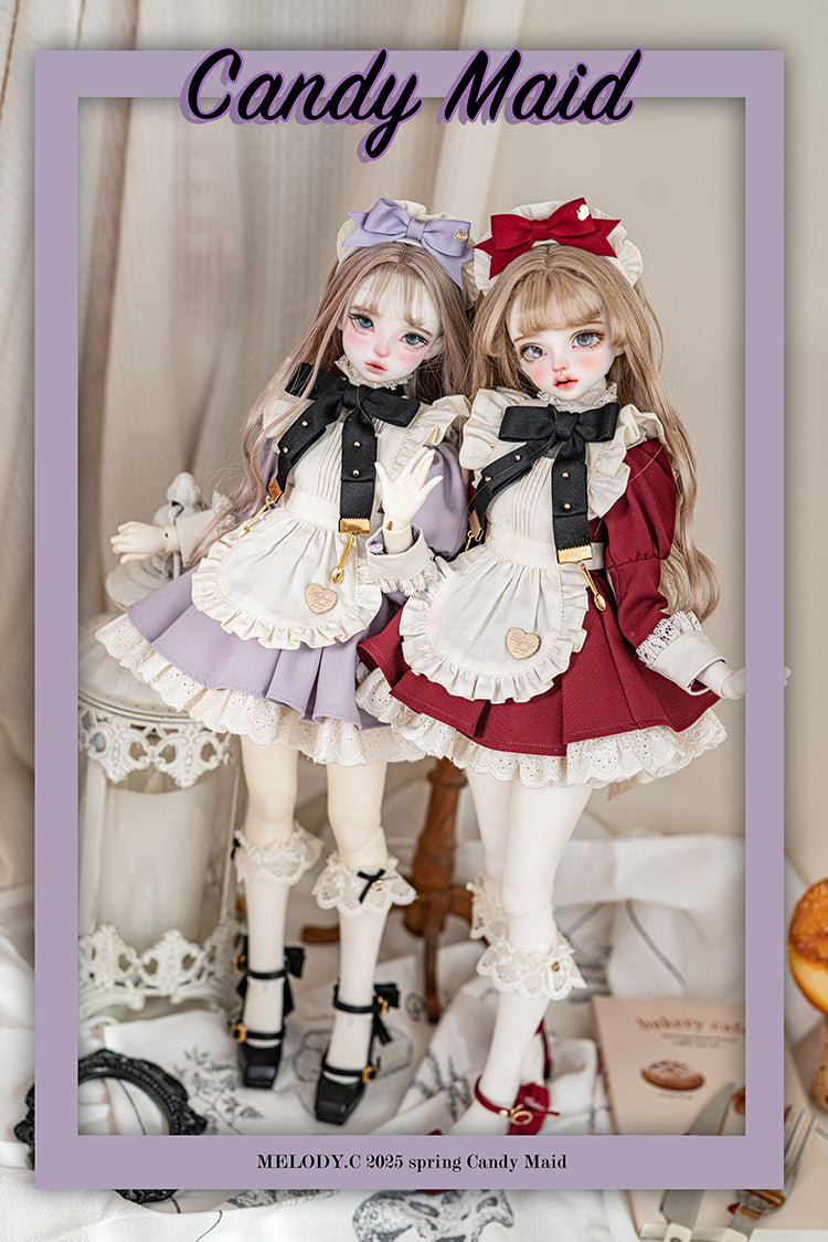 【SDM/MDD】 Candy Maid one-piece set short ver.