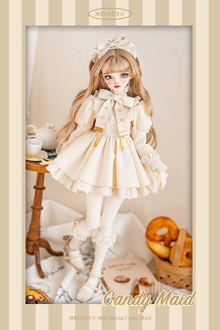 【SDM/MDD】 Candy Maid one-piece set short ver.