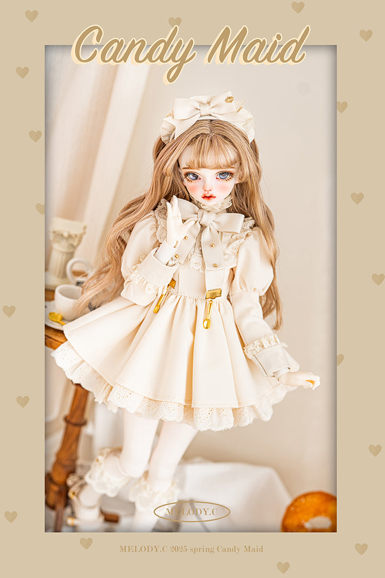 【SDM/MDD】 Candy Maid one-piece set short ver.