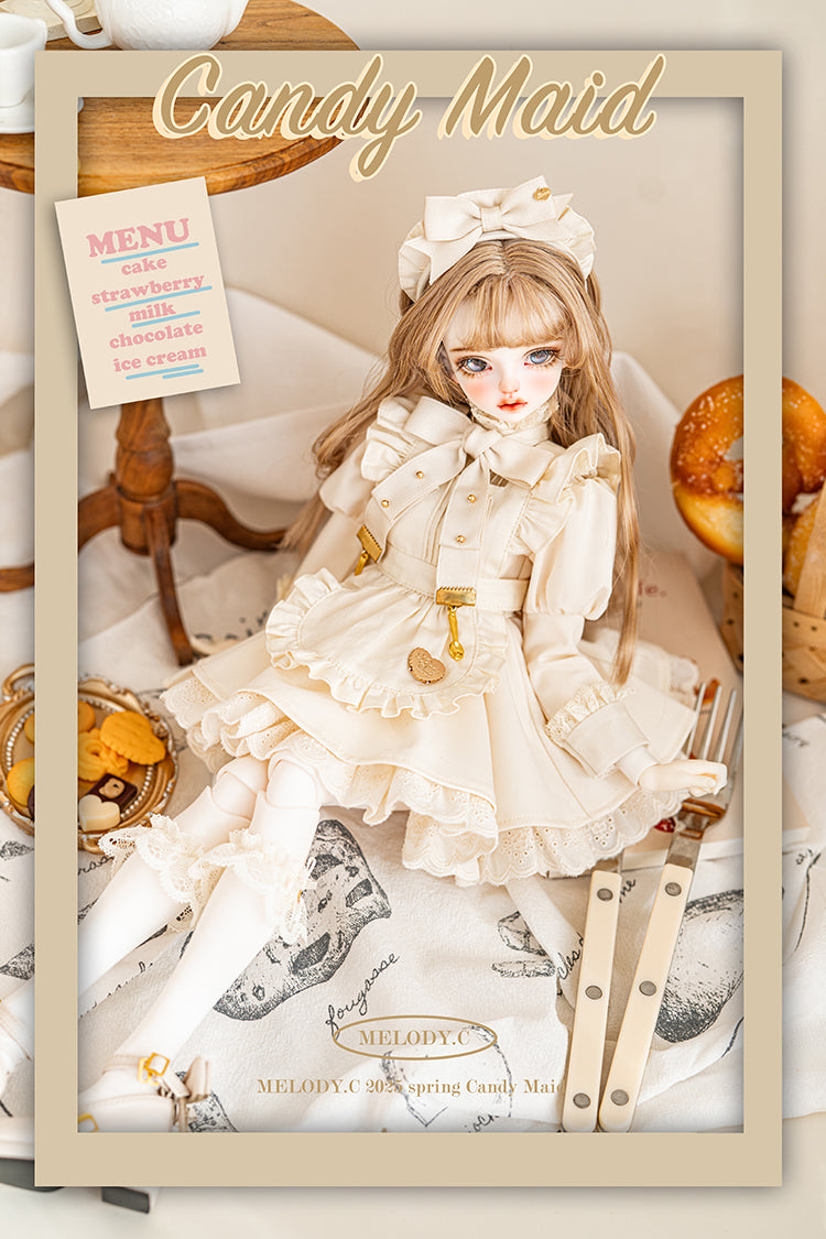 【SDM/MDD】 Candy Maid one-piece set short ver.