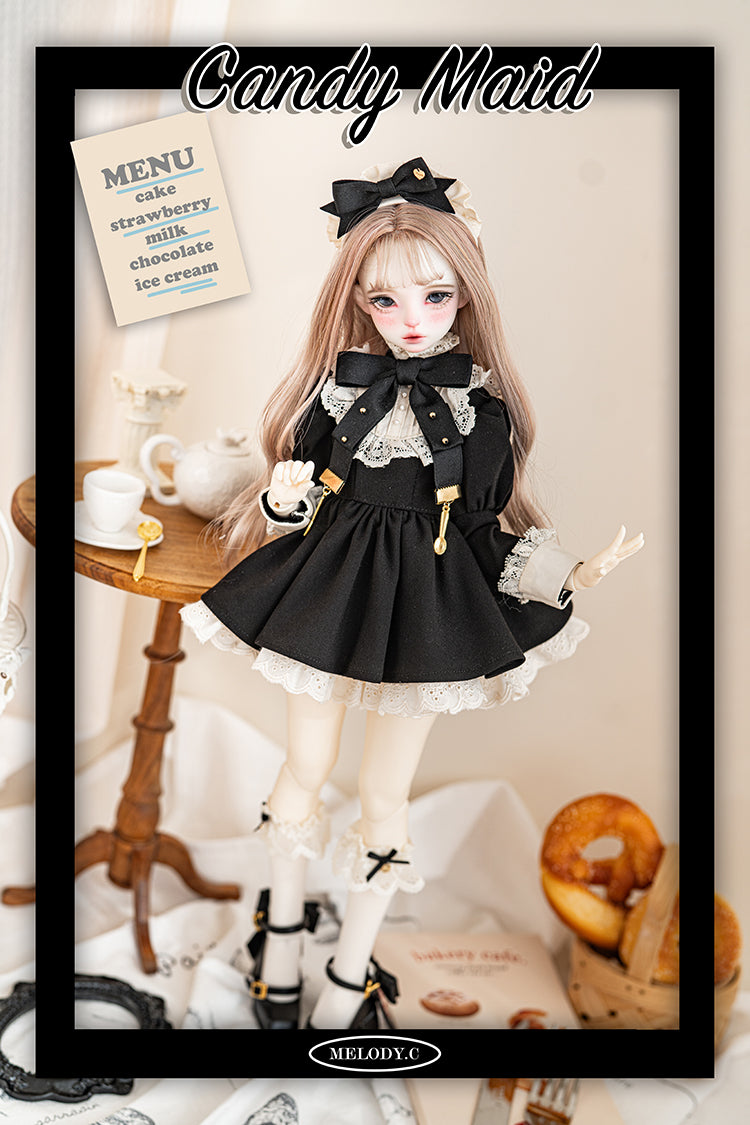 【SDM/MDD】 Candy Maid one-piece set short ver.