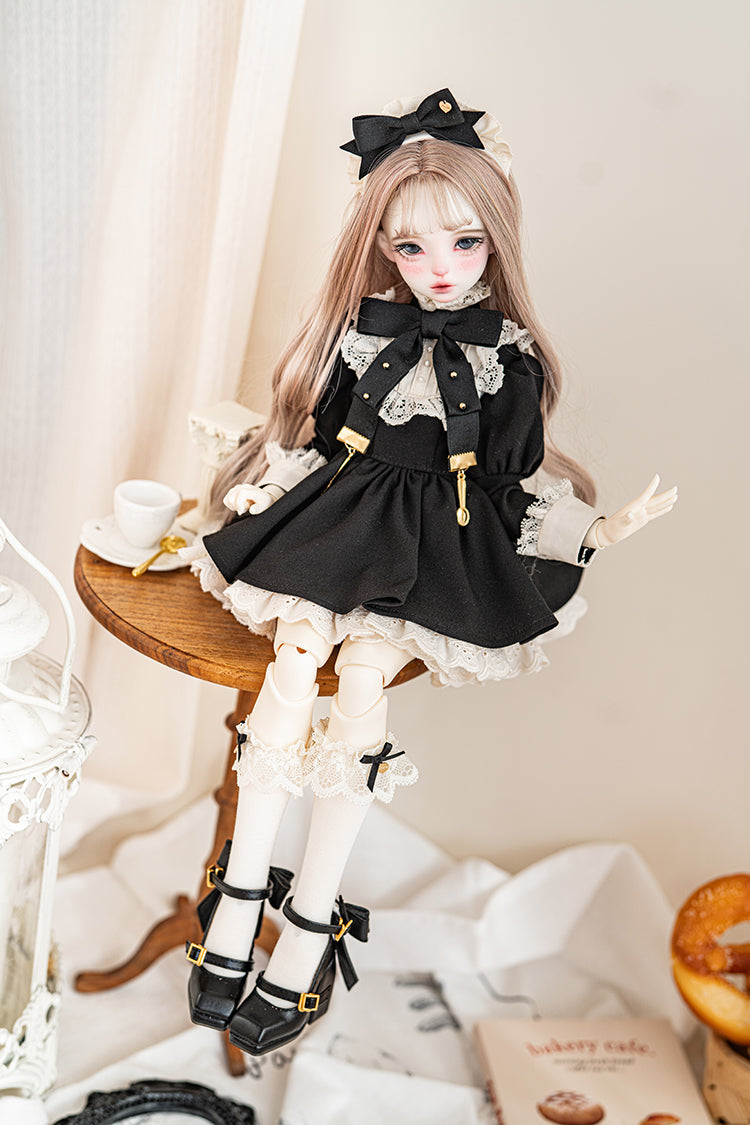 【1/4doll heel foot＆MDD】Mary Jane Shoes 4.0