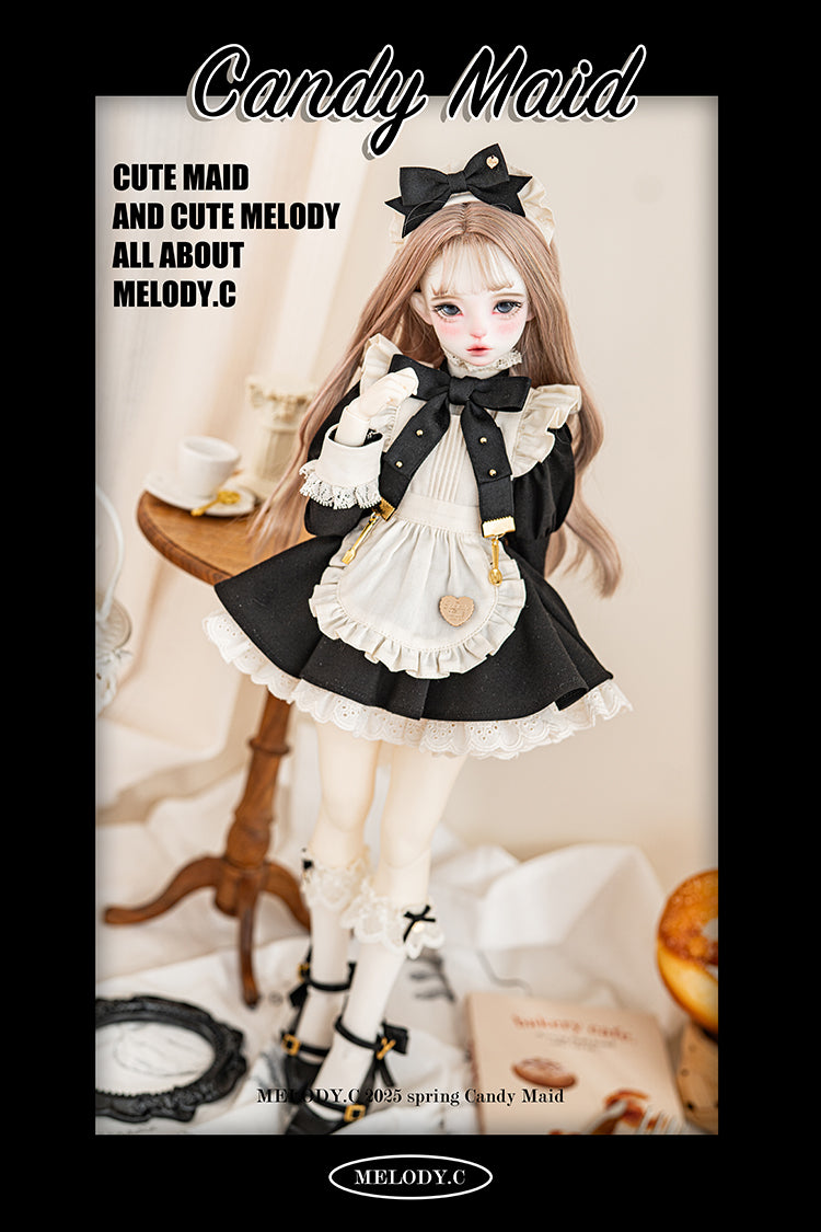 【SDM/MDD】 Candy Maid one-piece set short ver.