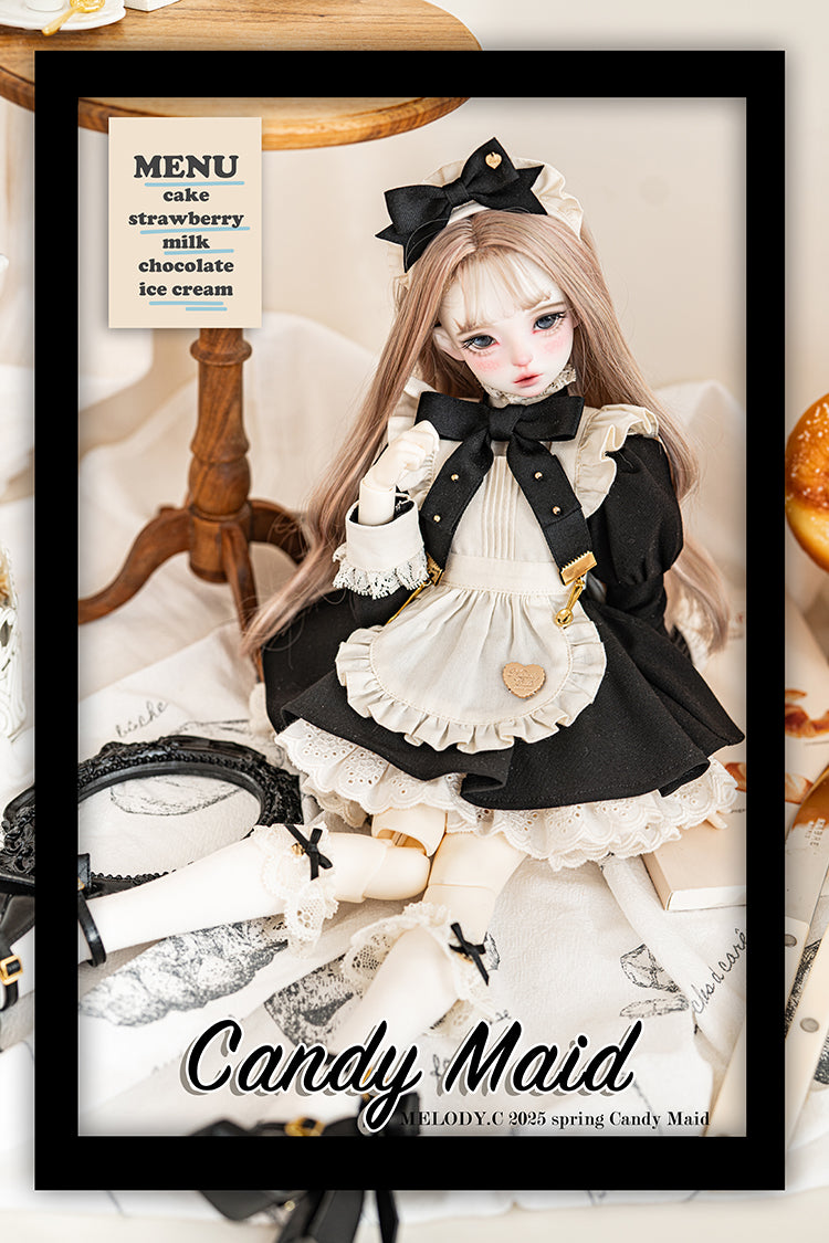 【SDM/MDD】 Candy Maid one-piece set short ver.