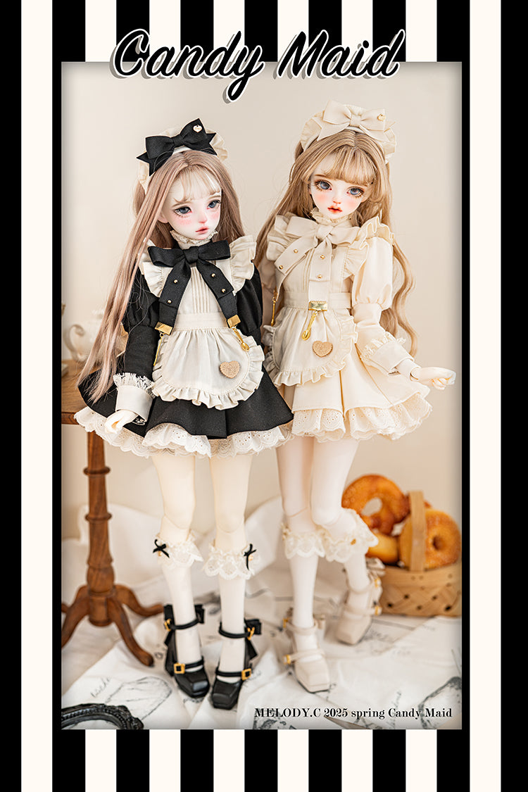 【SDM/MDD】 Candy Maid one-piece set short ver.