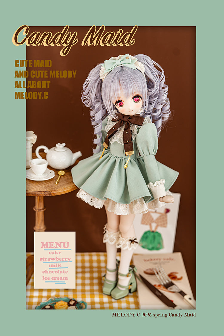 【SDM/MDD】 Candy Maid one-piece set short ver.