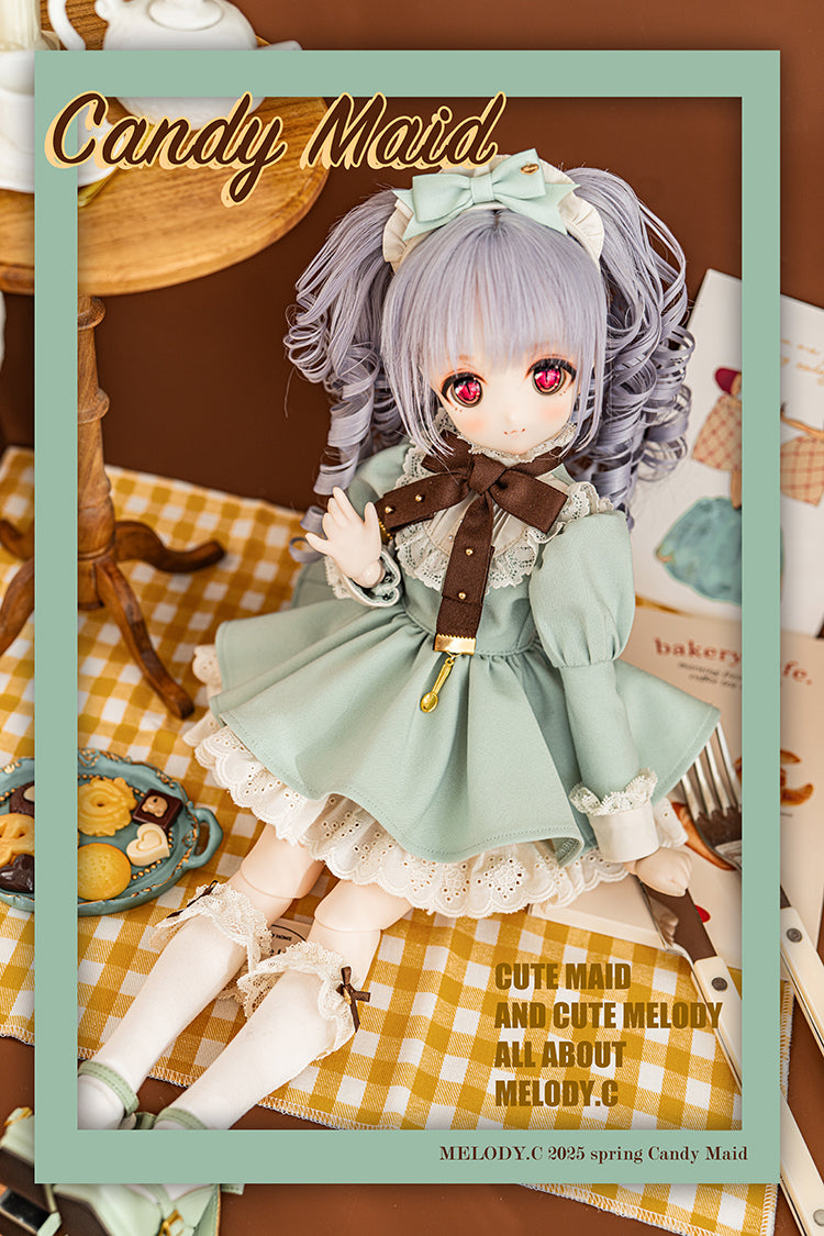 【SDM/MDD】 Candy Maid one-piece set short ver.