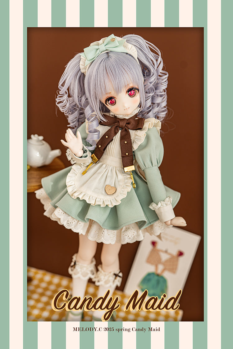 【SDM/MDD】 Candy Maid one-piece set short ver.