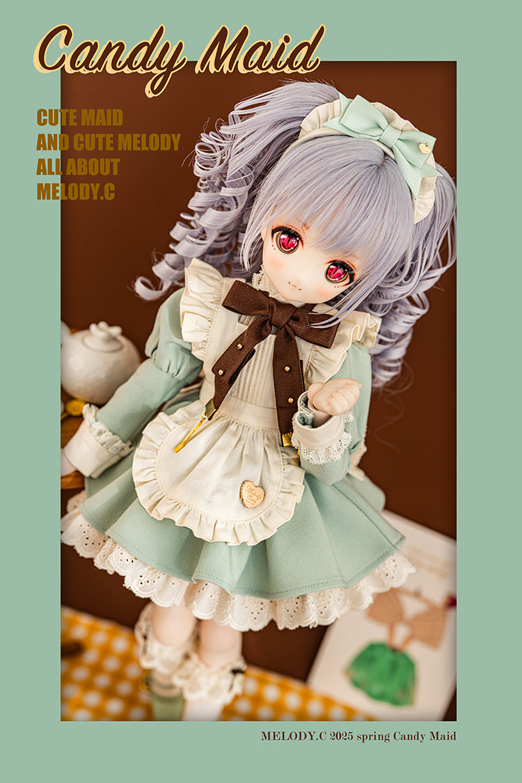 【SDM/MDD】 Candy Maid one-piece set short ver.