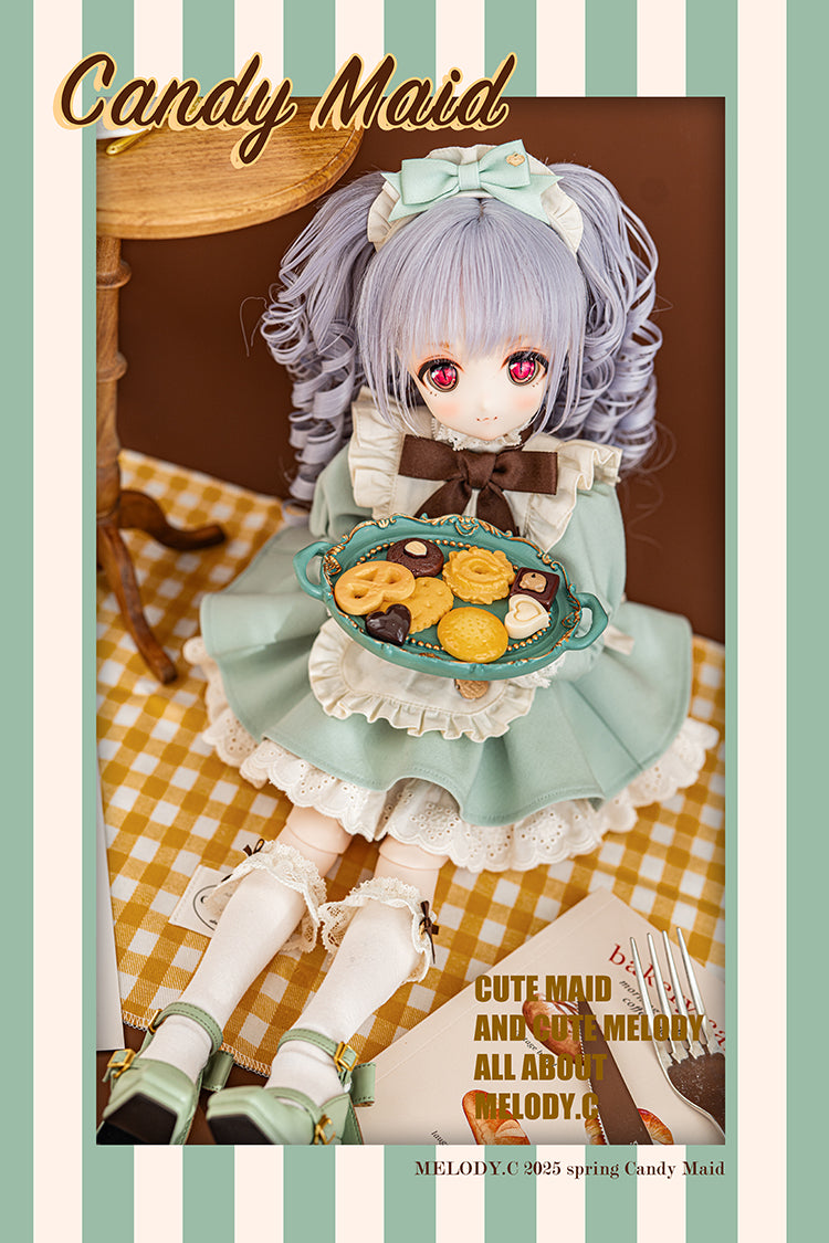 【SDM/MDD】 Candy Maid one-piece set short ver.