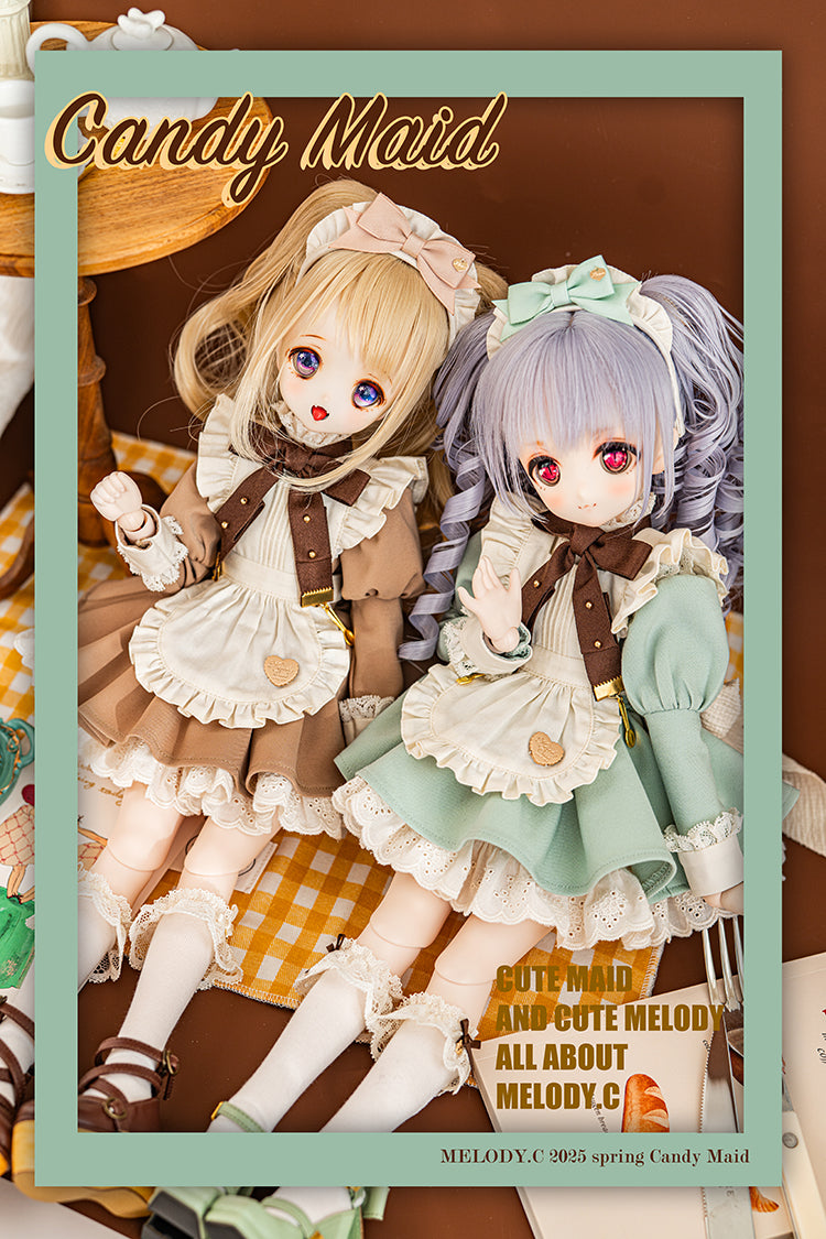 【SDM/MDD】 Candy Maid one-piece set short ver.