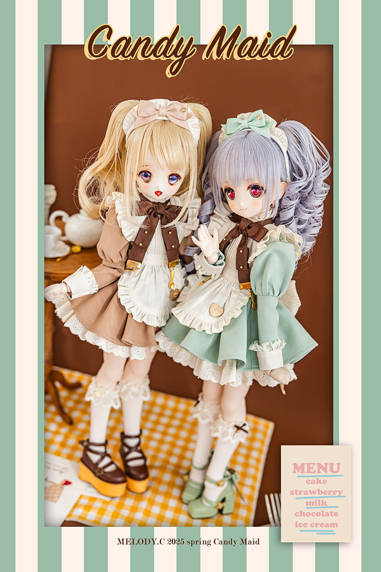 【SDM/MDD】 Candy Maid one-piece set short ver.