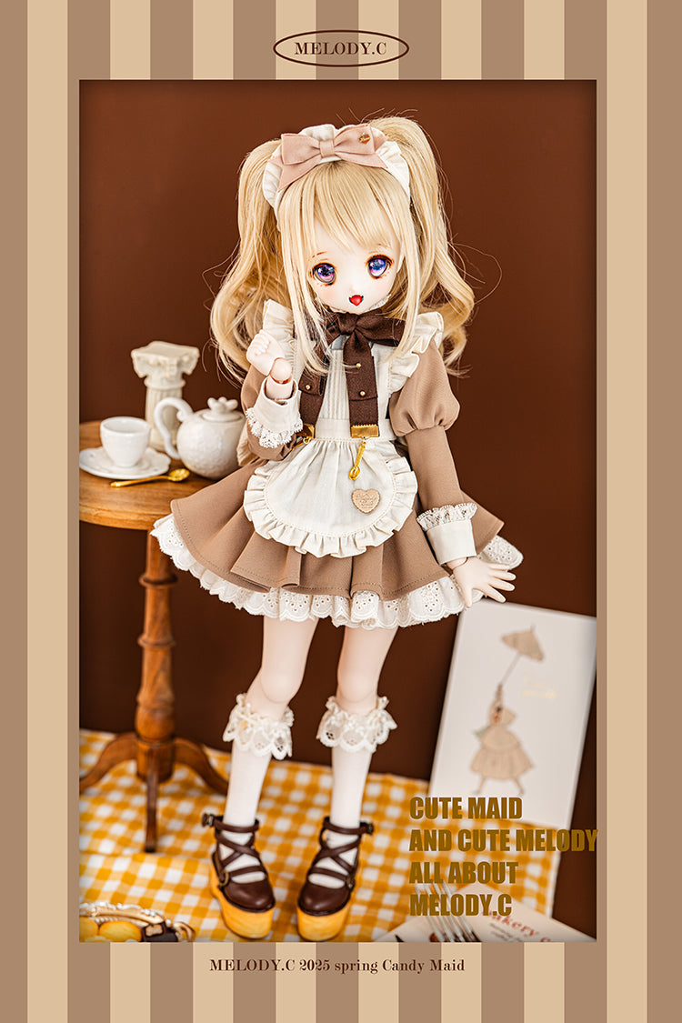 【SDM/MDD】 Candy Maid one-piece set short ver.