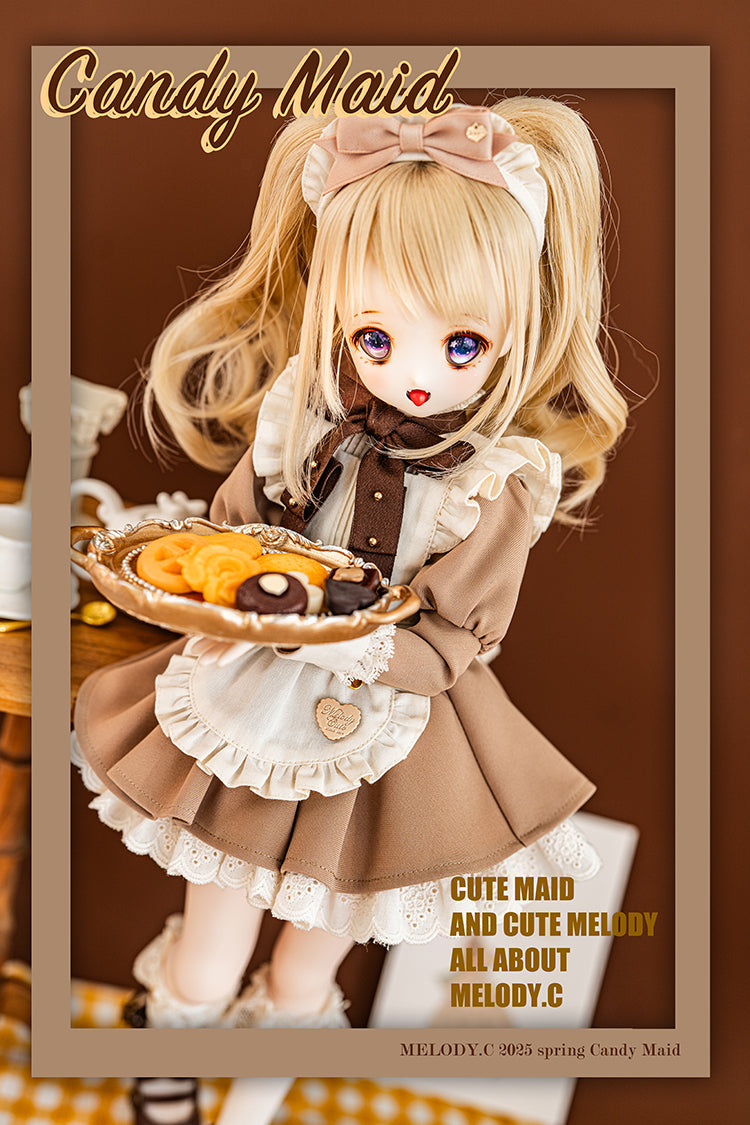 【SDM/MDD】 Candy Maid one-piece set short ver.