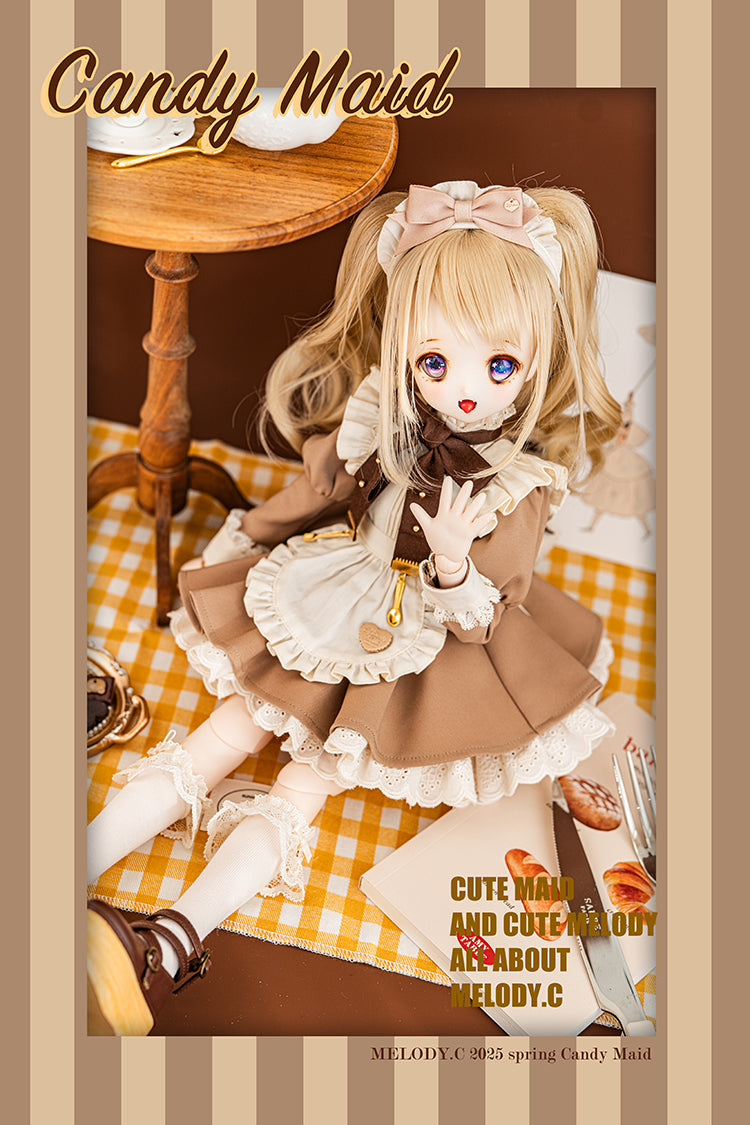 【SDM/MDD】 Candy Maid one-piece set short ver.