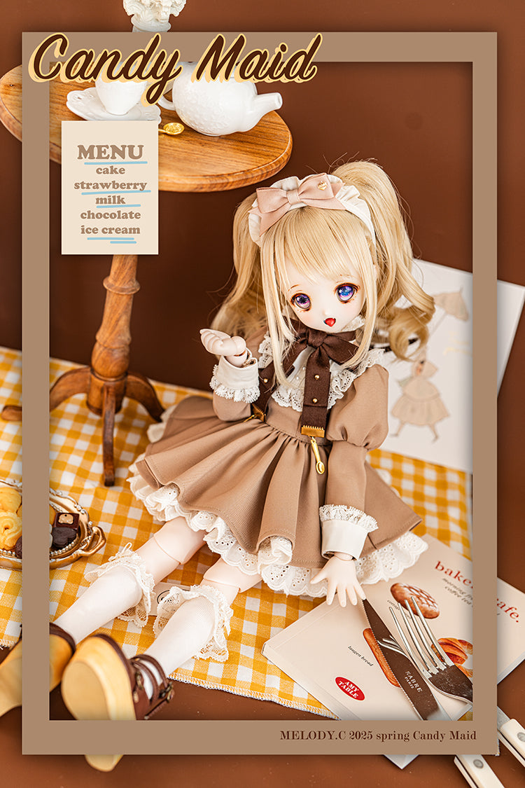 【SDM/MDD】 Candy Maid one-piece set short ver.