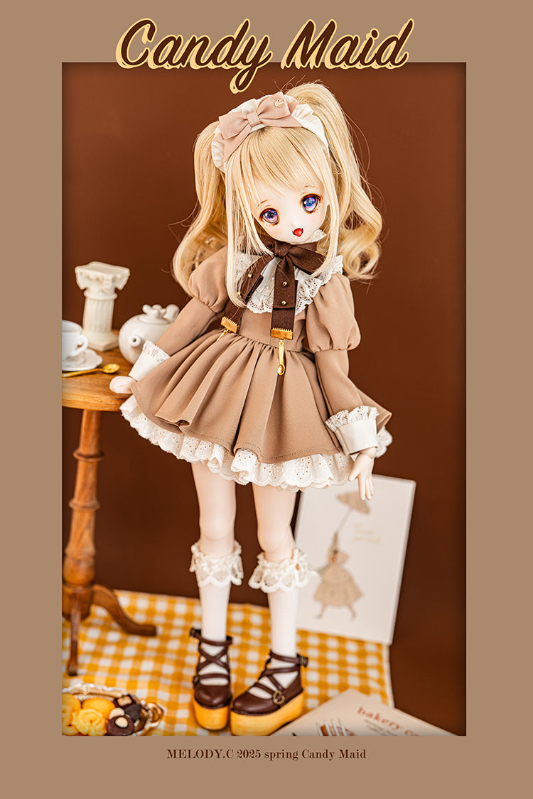 【SDM/MDD】 Candy Maid one-piece set short ver.