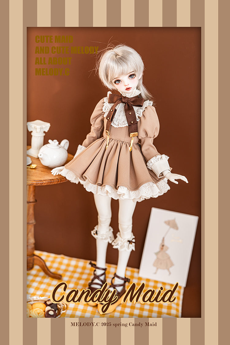 【SDM/MDD】 Candy Maid one-piece set short ver.