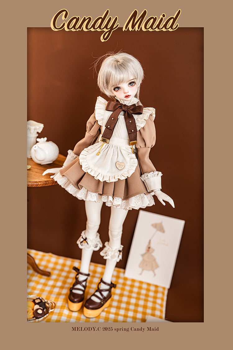 【SDM/MDD】 Candy Maid one-piece set short ver.