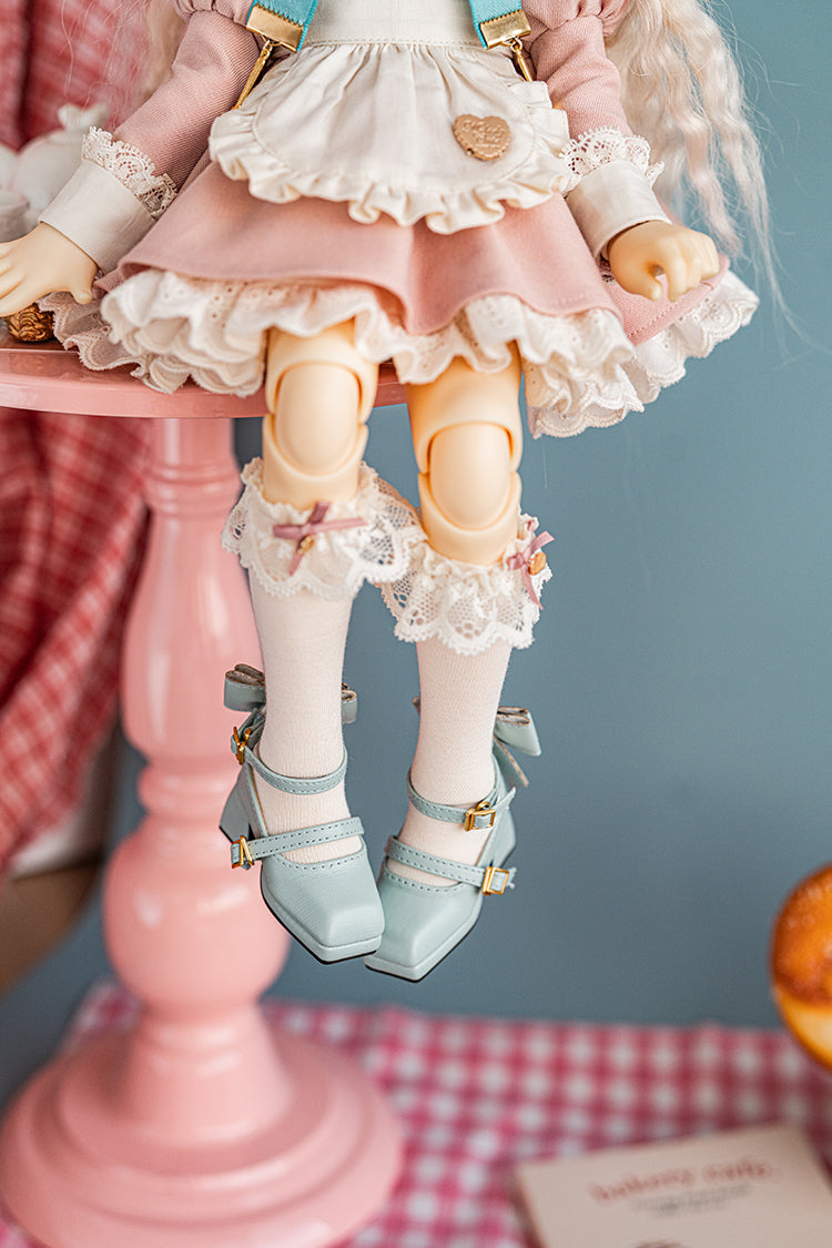 【1/4 doll moveable foot/MDD】Mary Jane Shoes 4.0