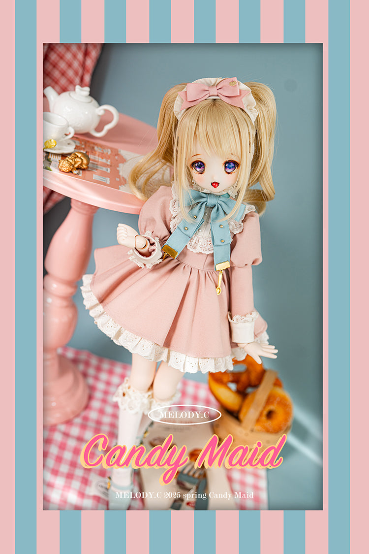 【SDM/MDD】 Candy Maid one-piece set short ver.