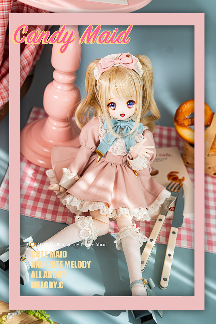 【SDM/MDD】 Candy Maid one-piece set short ver.