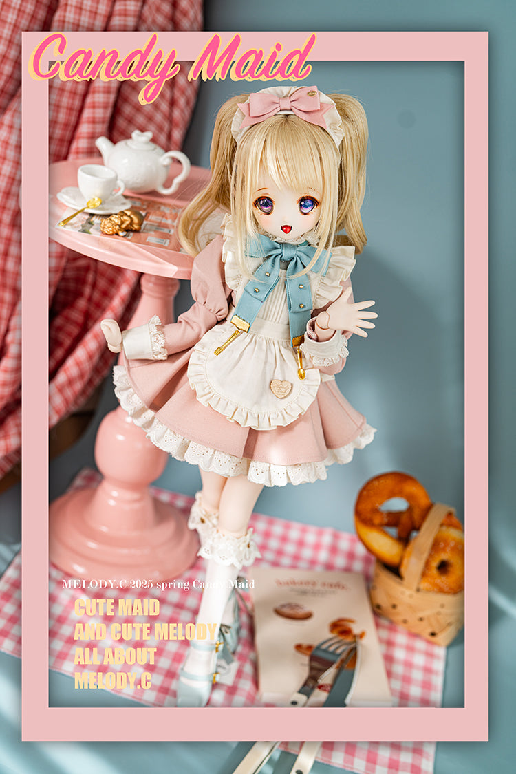 【SDM/MDD】 Candy Maid one-piece set short ver.