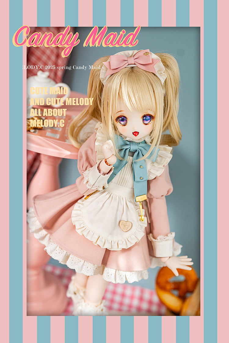 【SDM/MDD】 Candy Maid one-piece set short ver.