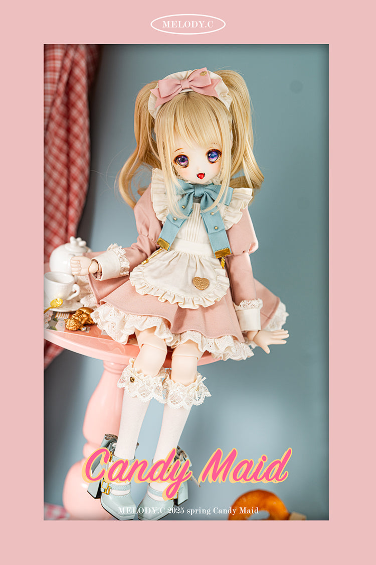 【SDM/MDD】 Candy Maid one-piece set short ver.