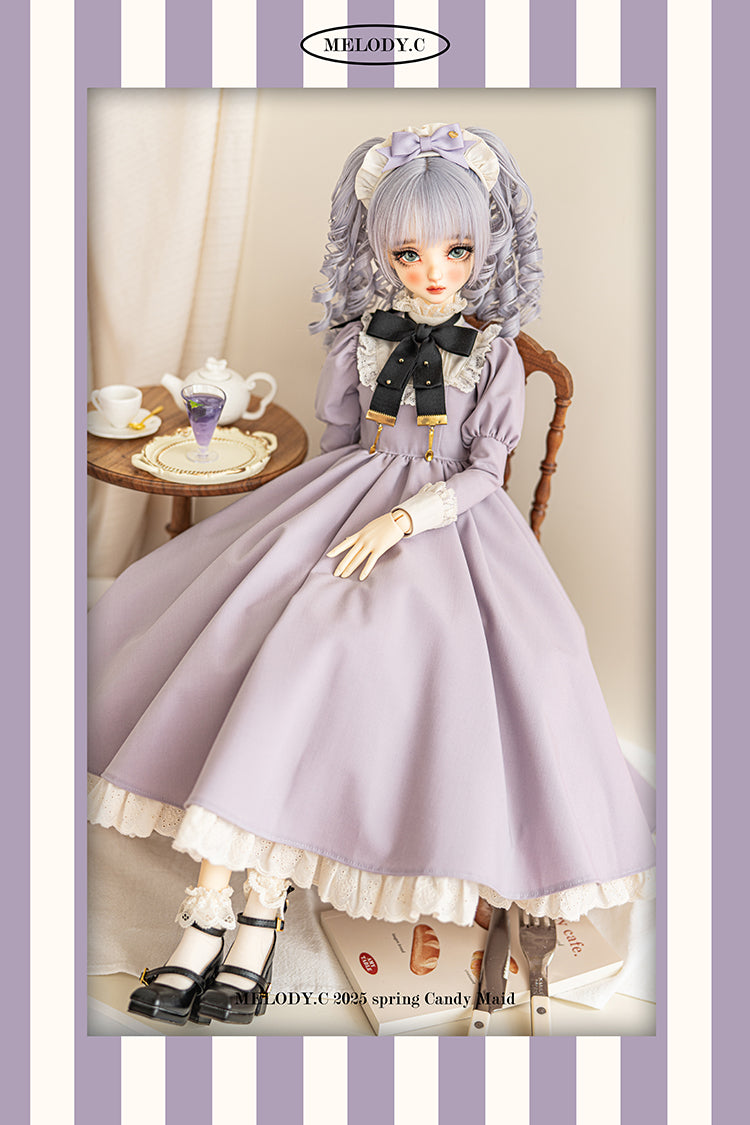 【SD/DD~SD16girl】 Candy Maid one-piece set long ver.