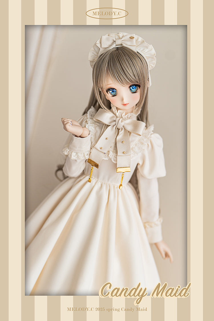 【SD/DD~SD16girl】 Candy Maid one-piece set long ver.