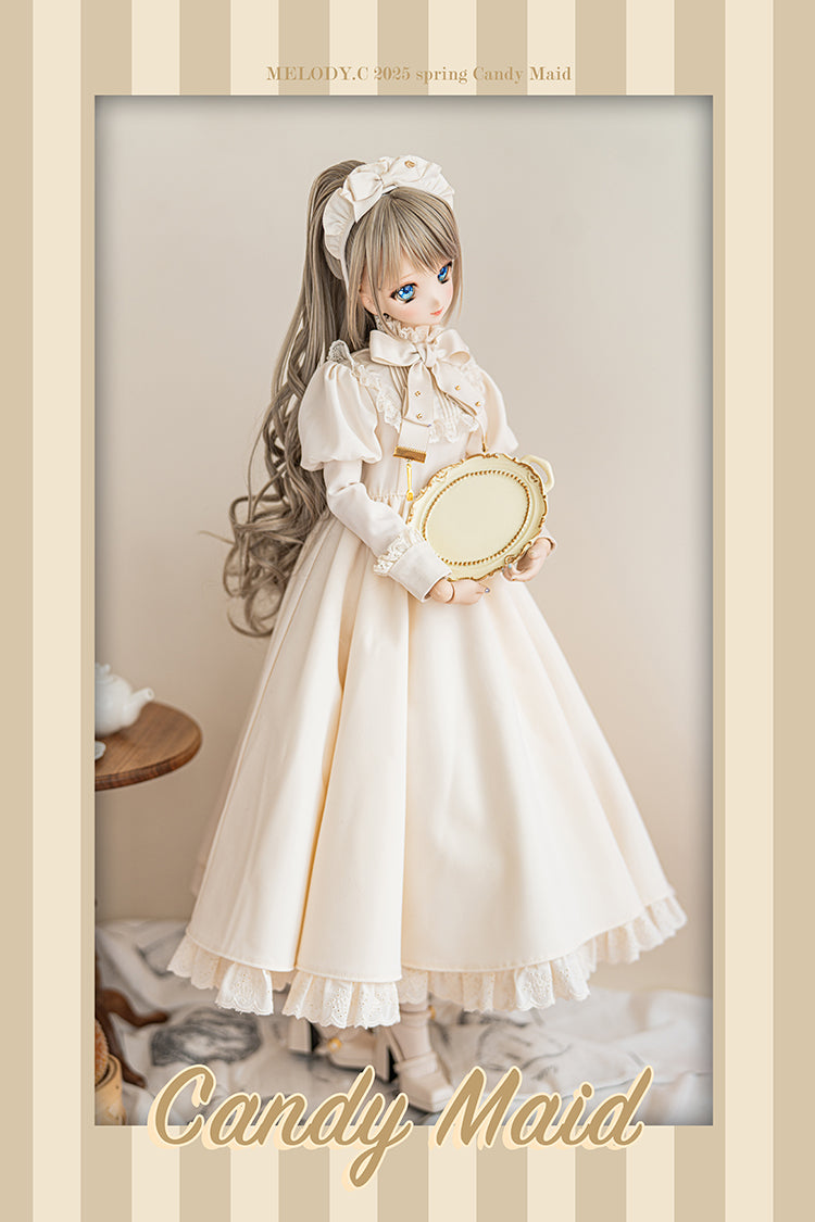 【SD/DD~SD16girl】 Candy Maid one-piece set long ver.